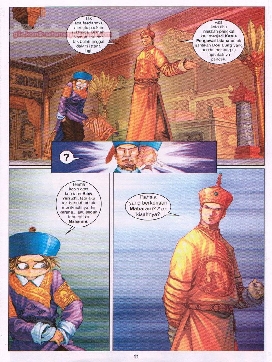 Duke Jenaka: Chapter 035 - Page 11