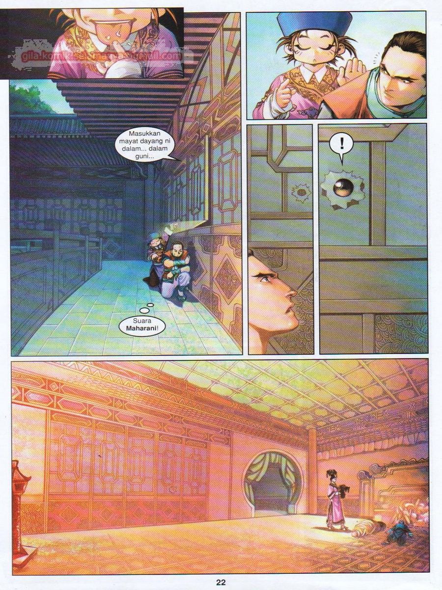 Duke Jenaka: Chapter 035 - Page 18