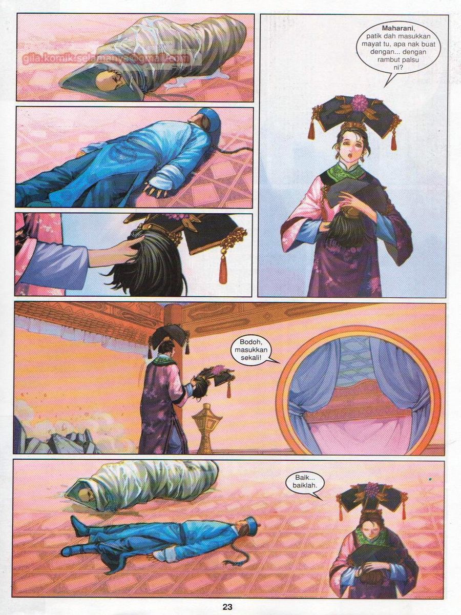 Duke Jenaka: Chapter 035 - Page 19