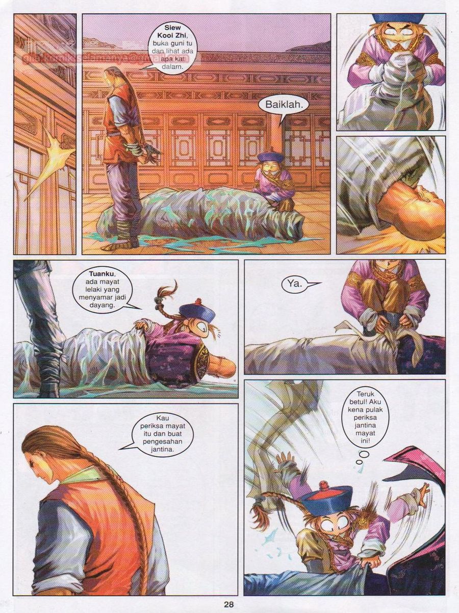 Duke Jenaka: Chapter 035 - Page 24