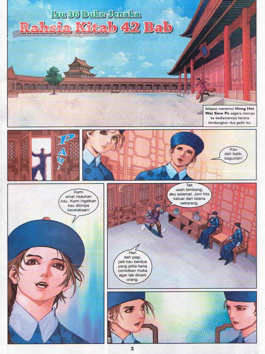 Duke Jenaka: Chapter 036 - Page 3