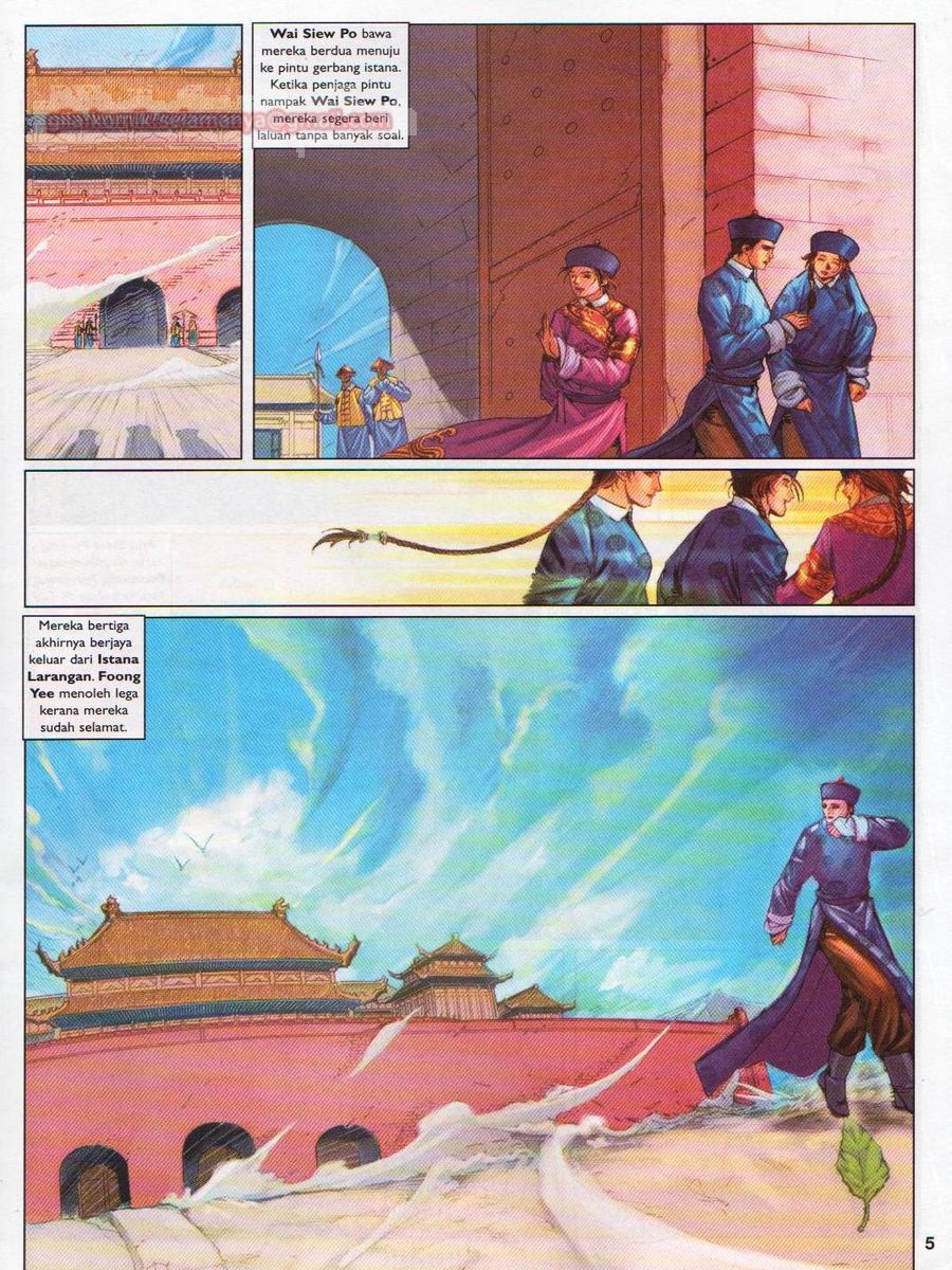 Duke Jenaka: Chapter 036 - Page 5