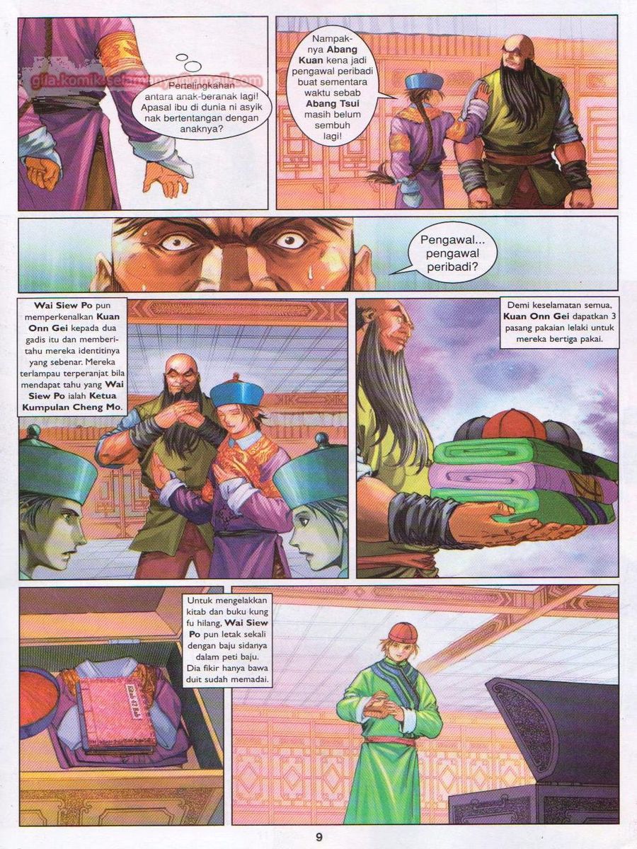 Duke Jenaka: Chapter 036 - Page 9