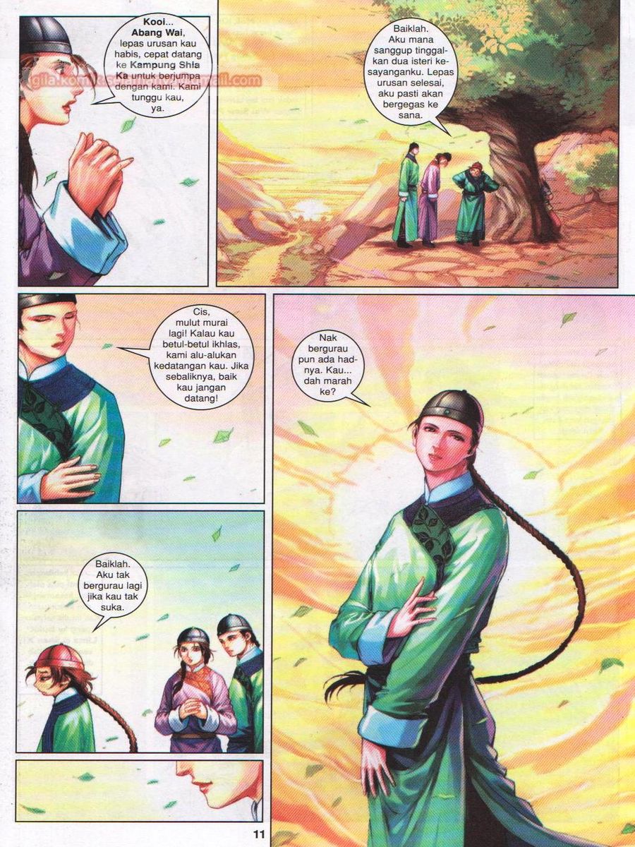 Duke Jenaka: Chapter 036 - Page 11