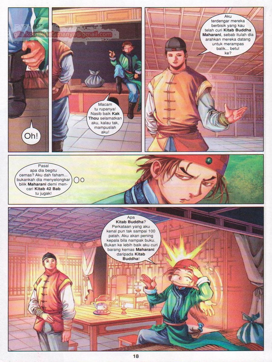 Duke Jenaka: Chapter 036 - Page 18