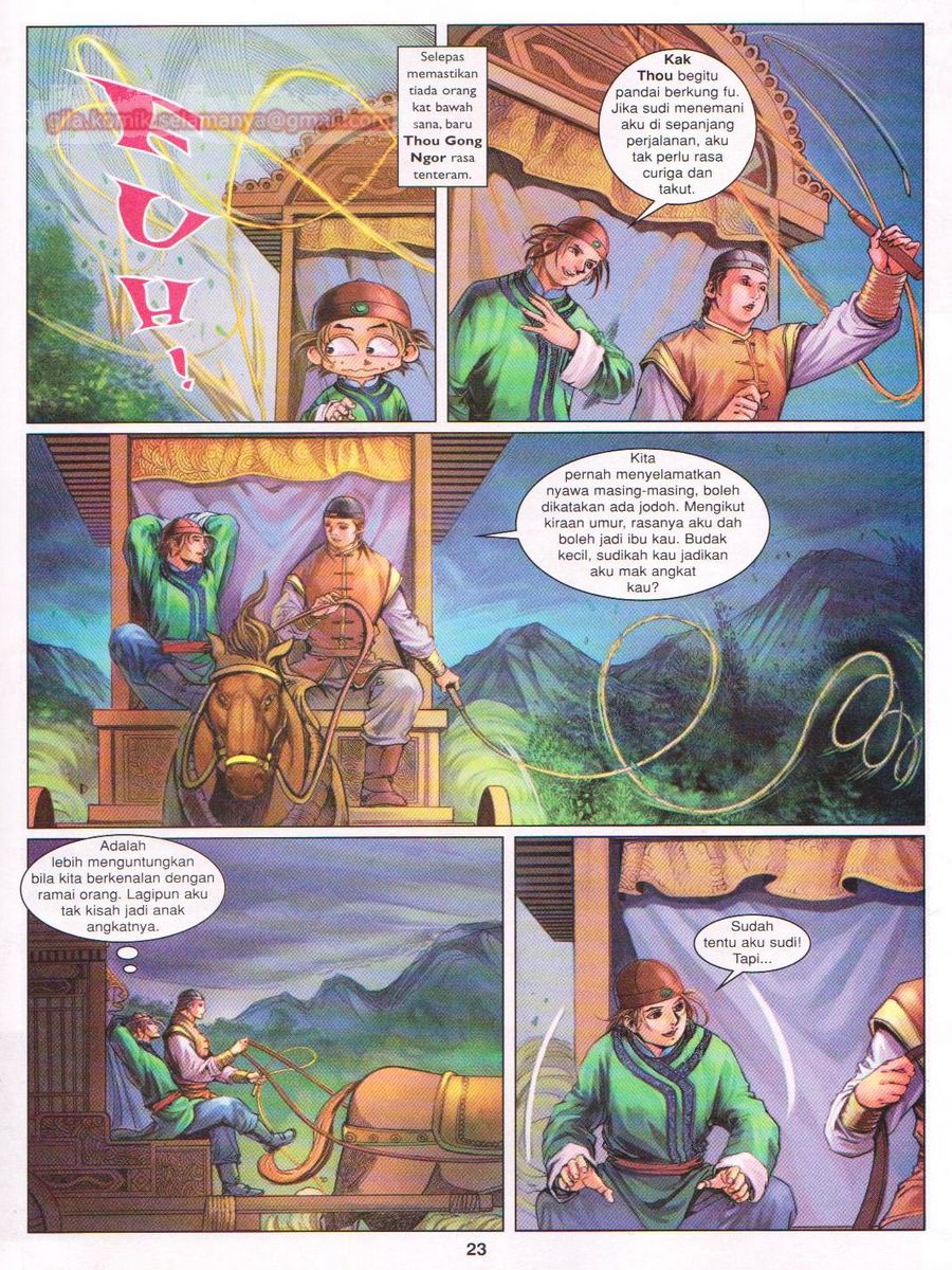 Duke Jenaka: Chapter 036 - Page 23