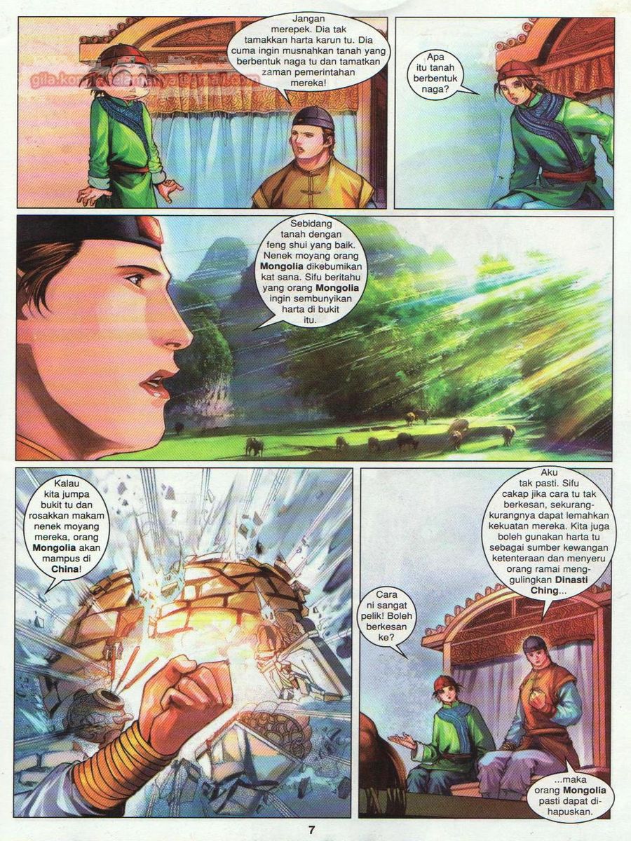 Duke Jenaka: Chapter 037 - Page 7