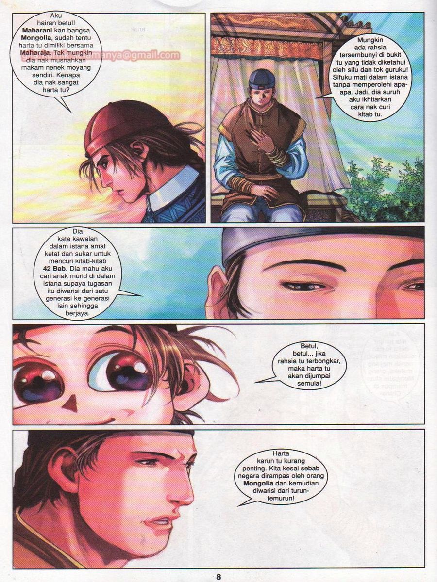 Duke Jenaka: Chapter 037 - Page 8