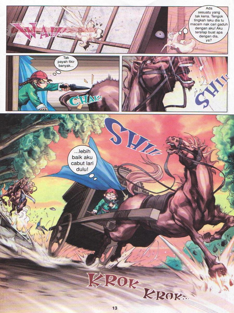 Duke Jenaka: Chapter 037 - Page 13