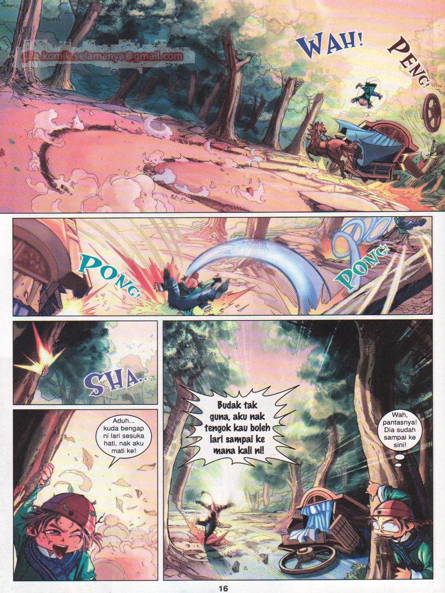 Duke Jenaka: Chapter 037 - Page 16