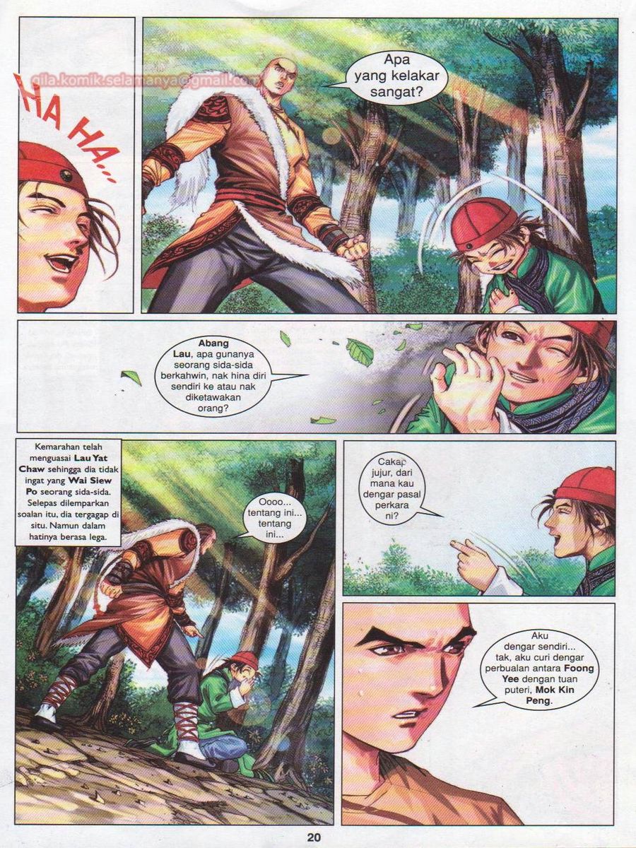 Duke Jenaka: Chapter 037 - Page 20