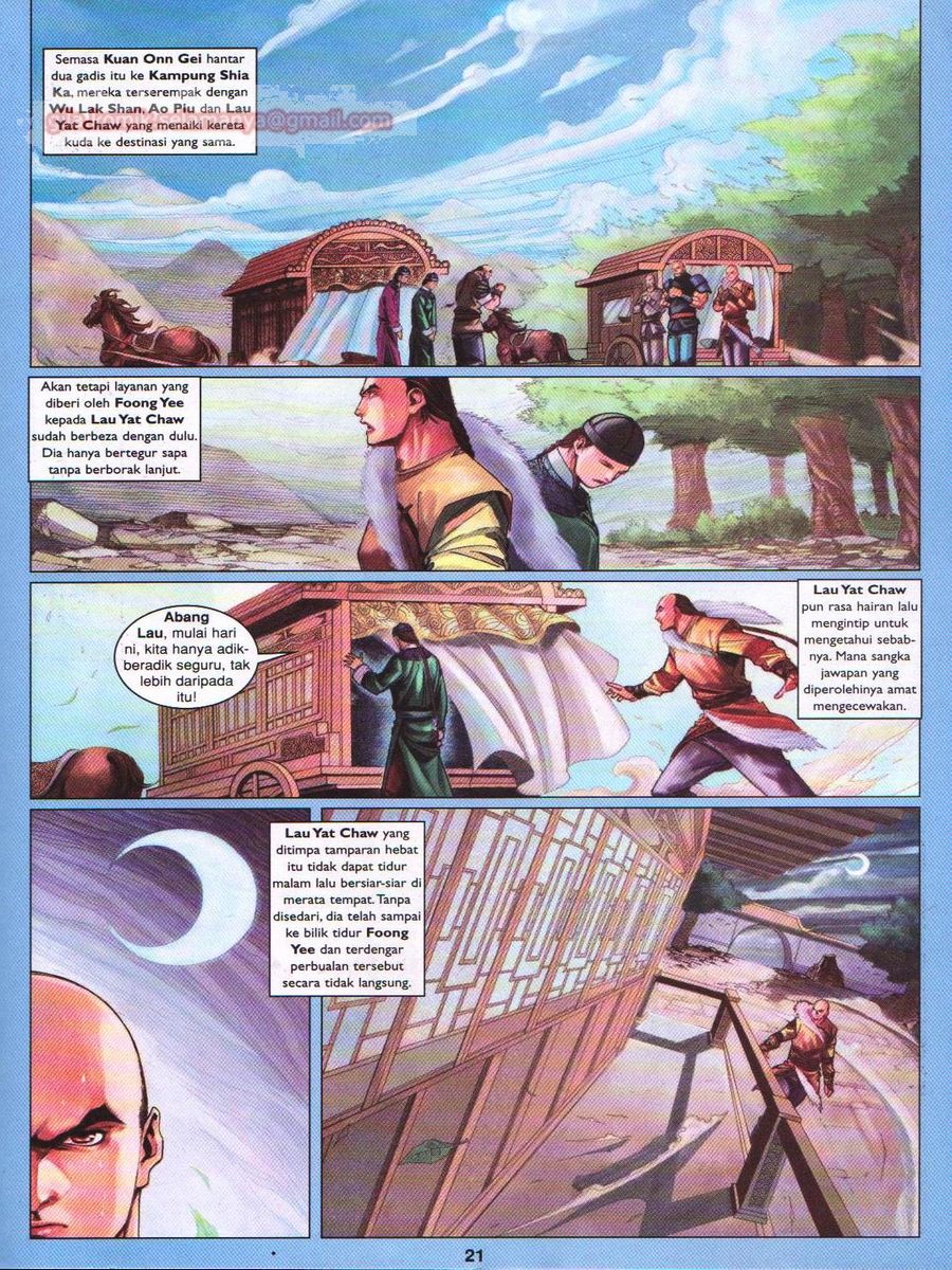 Duke Jenaka: Chapter 037 - Page 21