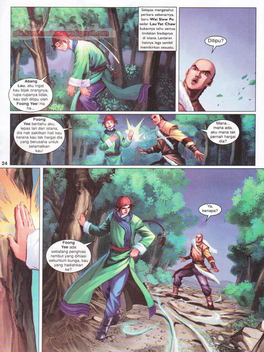 Duke Jenaka: Chapter 037 - Page 24