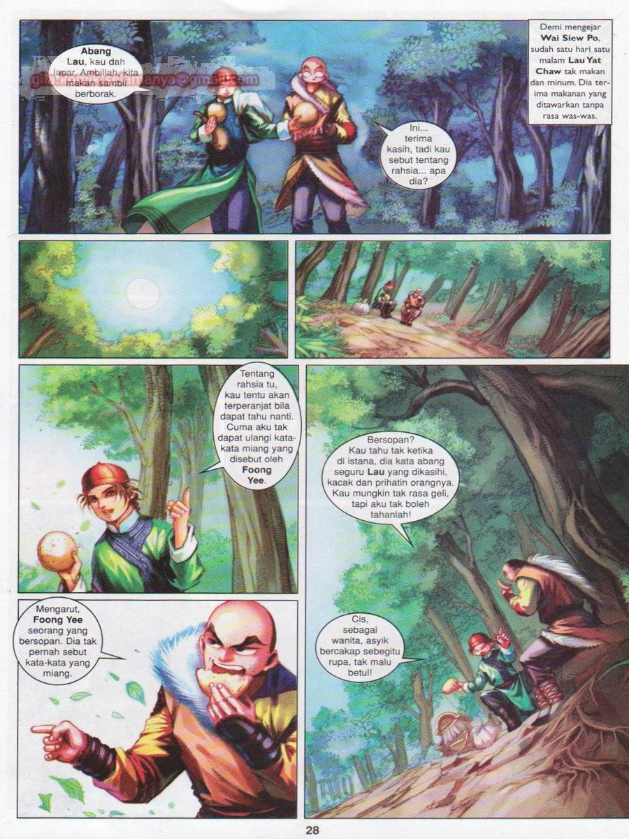 Duke Jenaka: Chapter 037 - Page 28