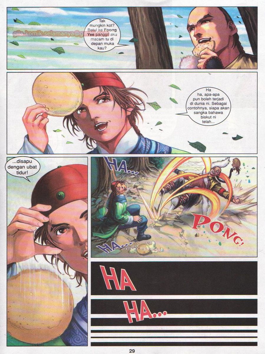 Duke Jenaka: Chapter 037 - Page 29