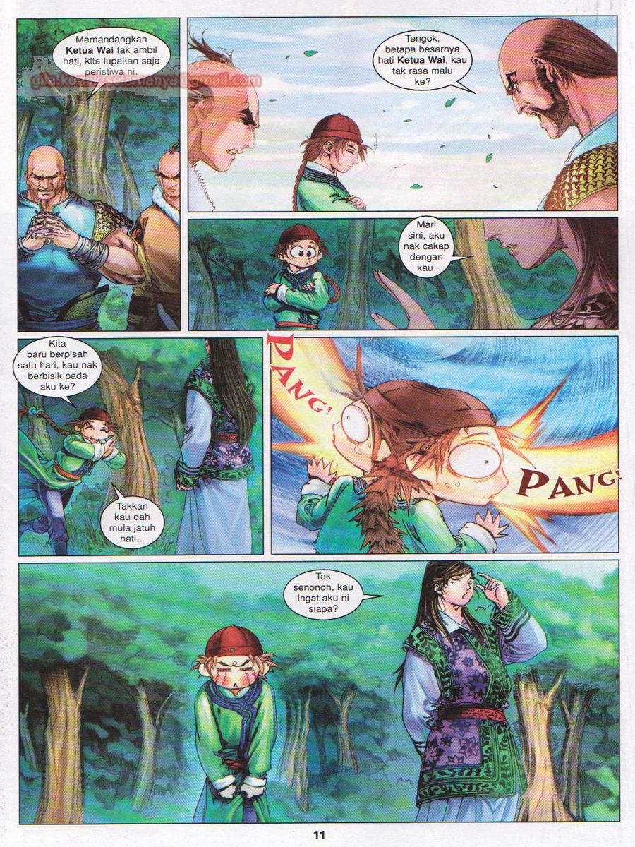 Duke Jenaka: Chapter 038 - Page 11