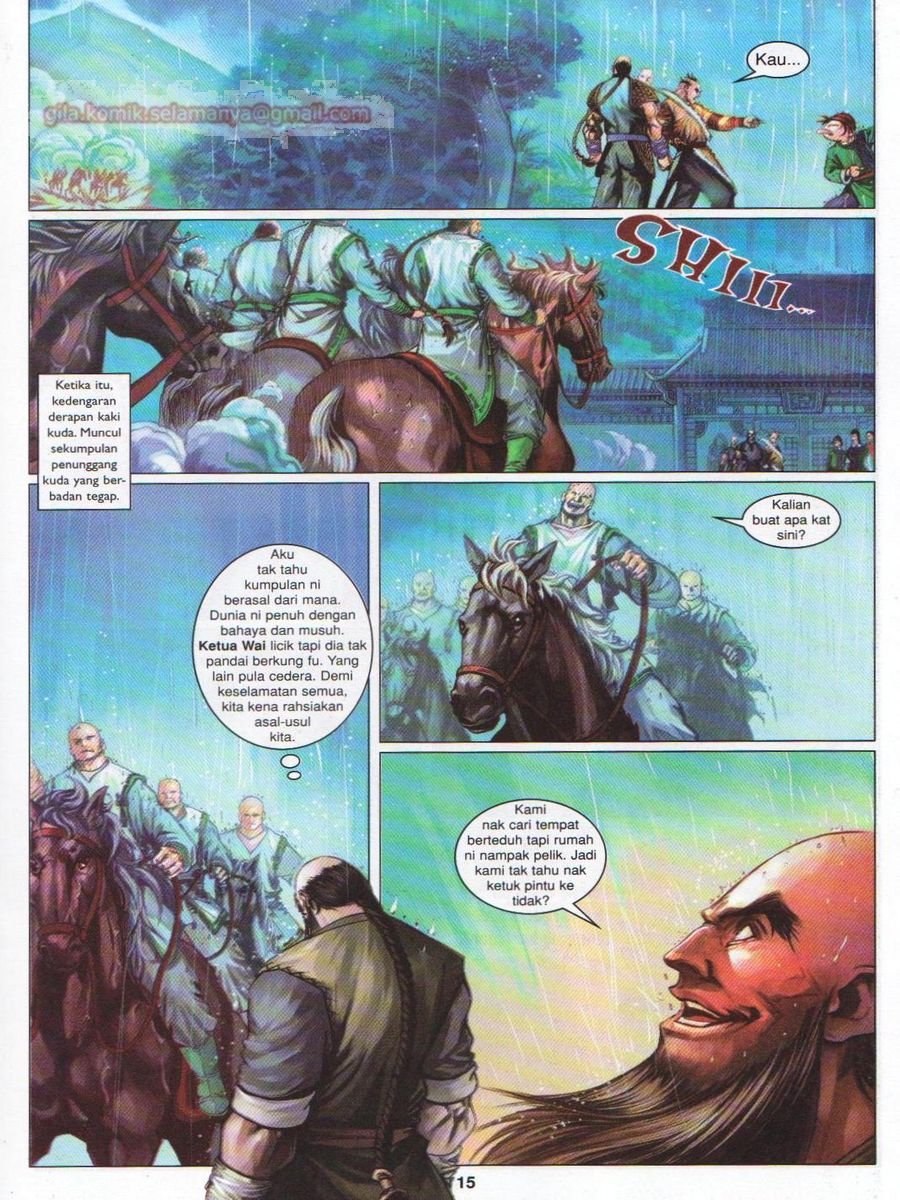 Duke Jenaka: Chapter 038 - Page 15