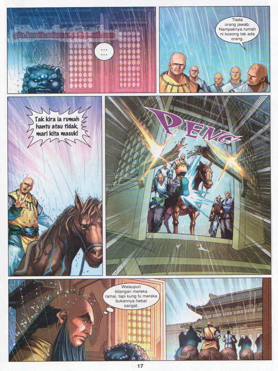 Duke Jenaka: Chapter 038 - Page 17