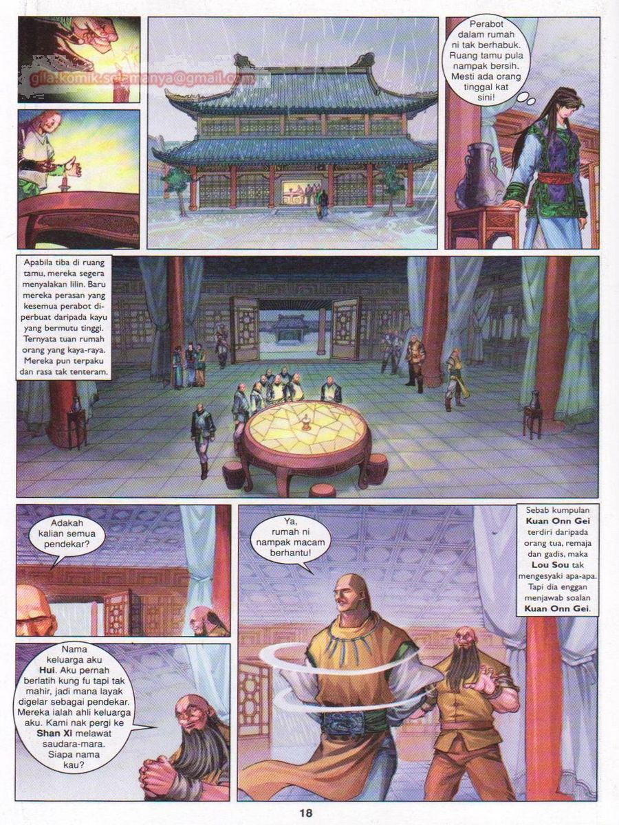 Duke Jenaka: Chapter 038 - Page 18