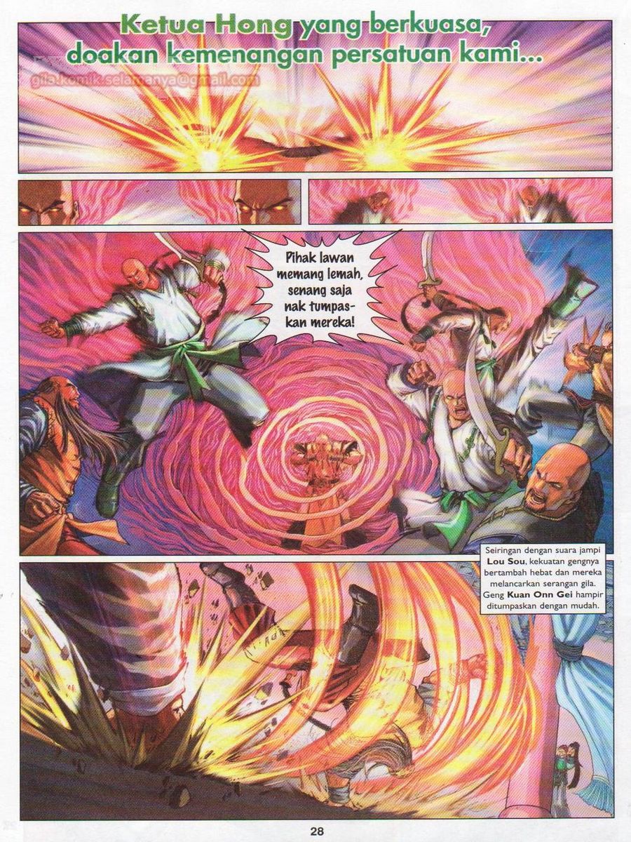 Duke Jenaka: Chapter 038 - Page 28