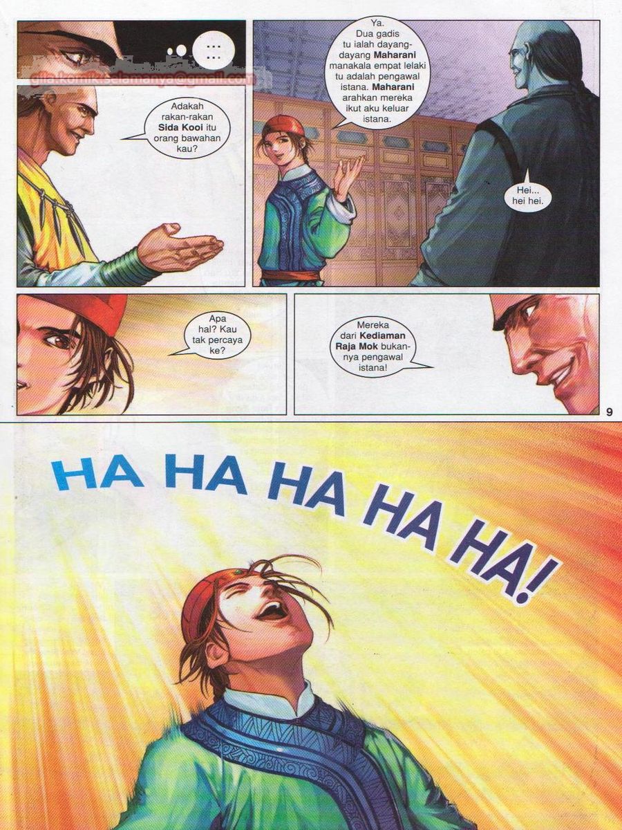 Duke Jenaka: Chapter 039 - Page 9