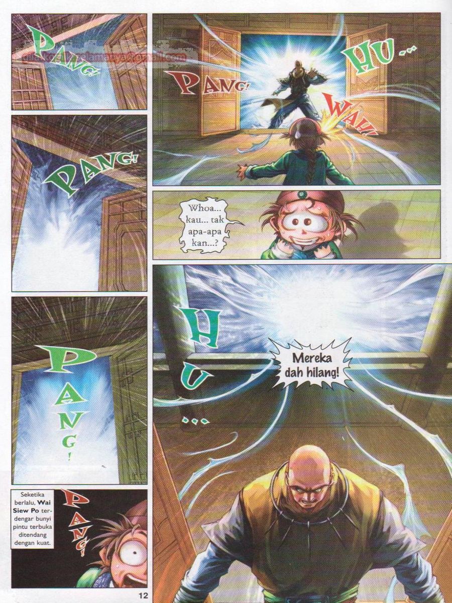 Duke Jenaka: Chapter 039 - Page 12