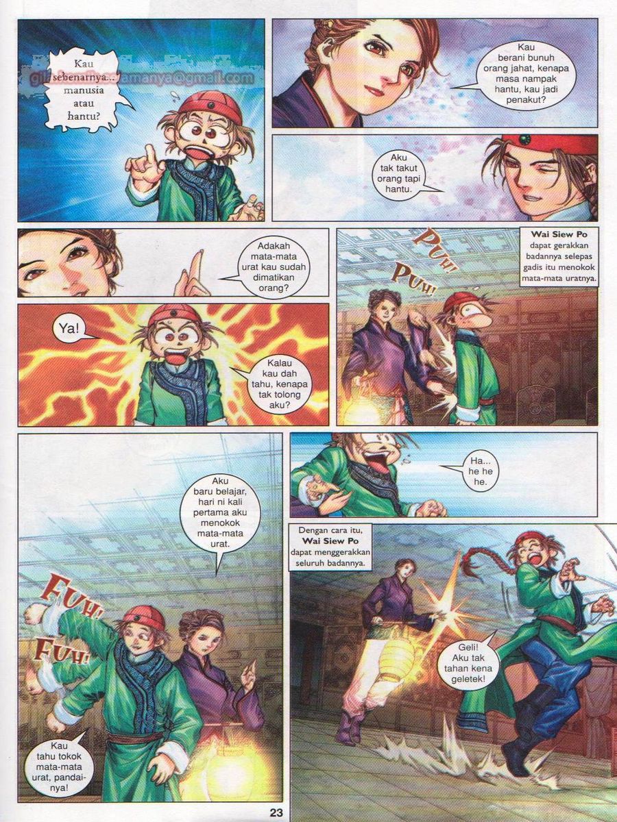 Duke Jenaka: Chapter 039 - Page 23