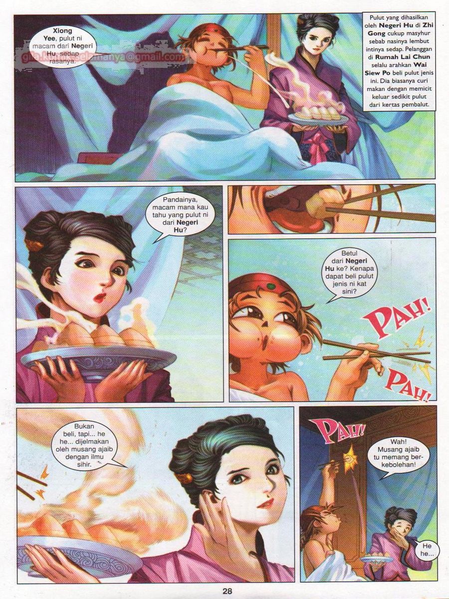 Duke Jenaka: Chapter 039 - Page 28