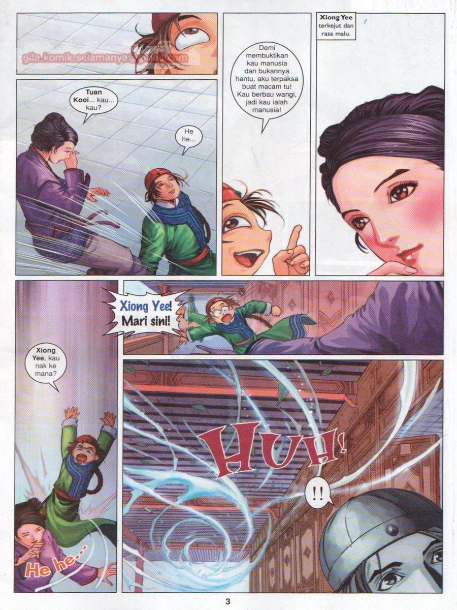 Duke Jenaka: Chapter 040 - Page 3