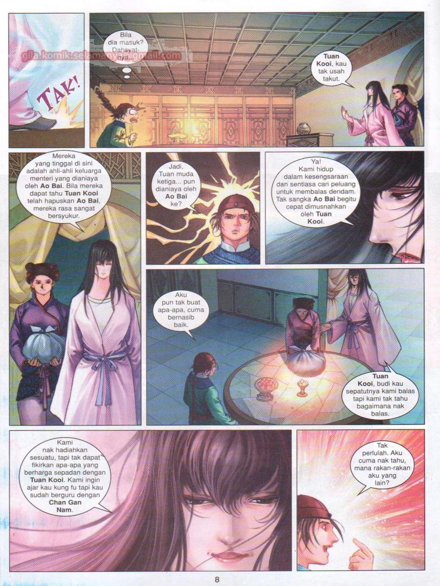 Duke Jenaka: Chapter 040 - Page 8