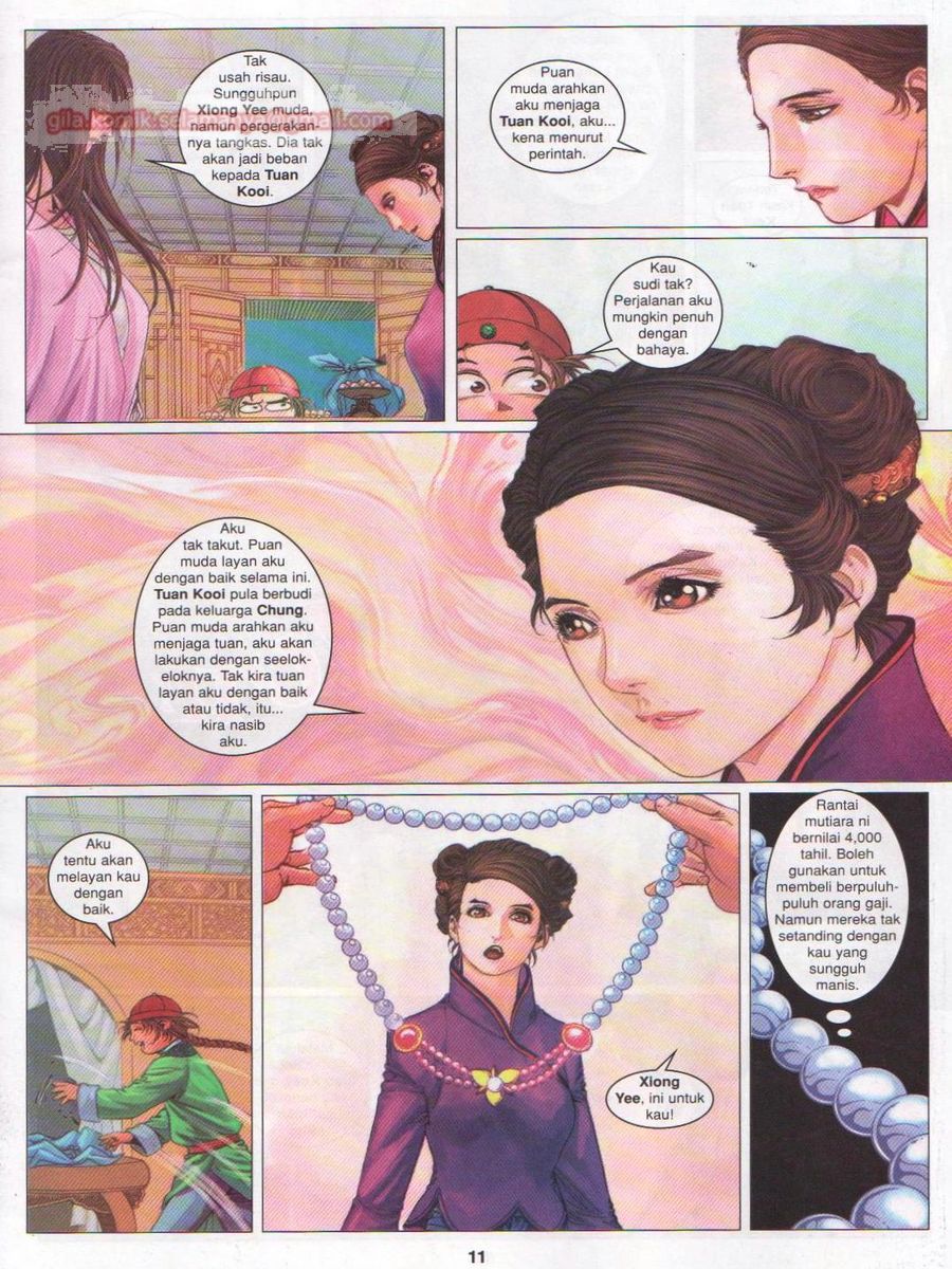 Duke Jenaka: Chapter 040 - Page 11