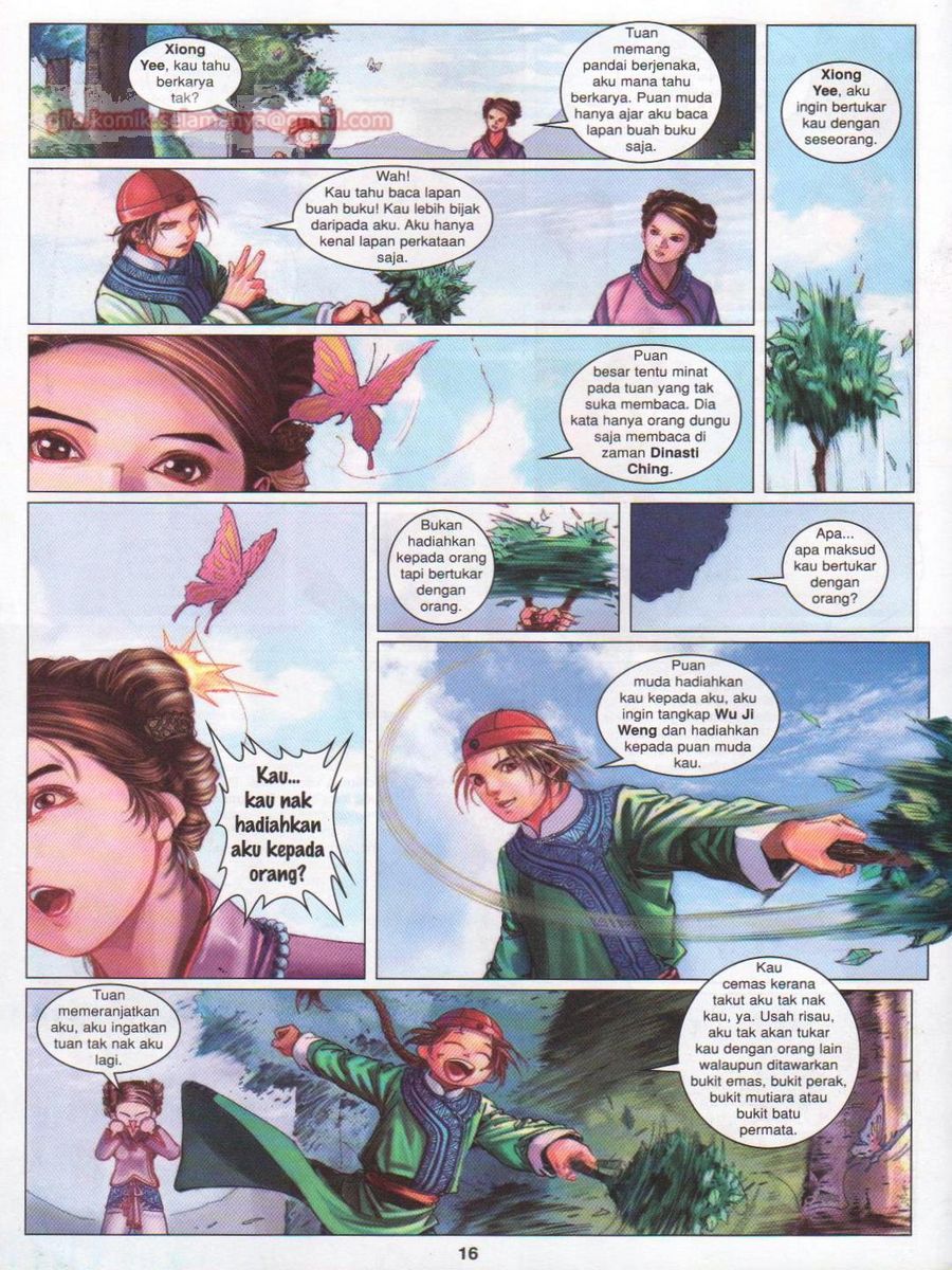 Duke Jenaka: Chapter 040 - Page 16