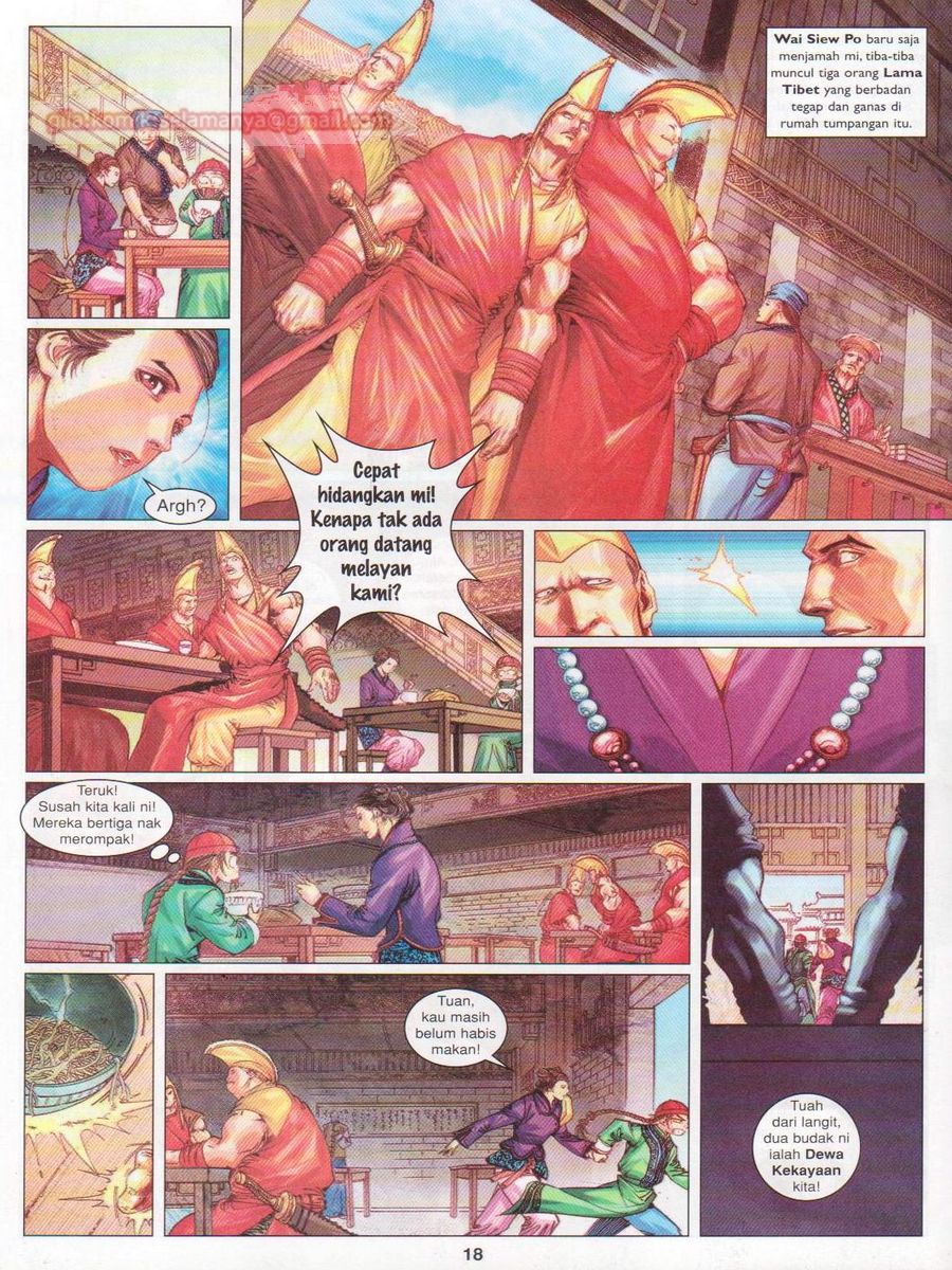 Duke Jenaka: Chapter 040 - Page 18