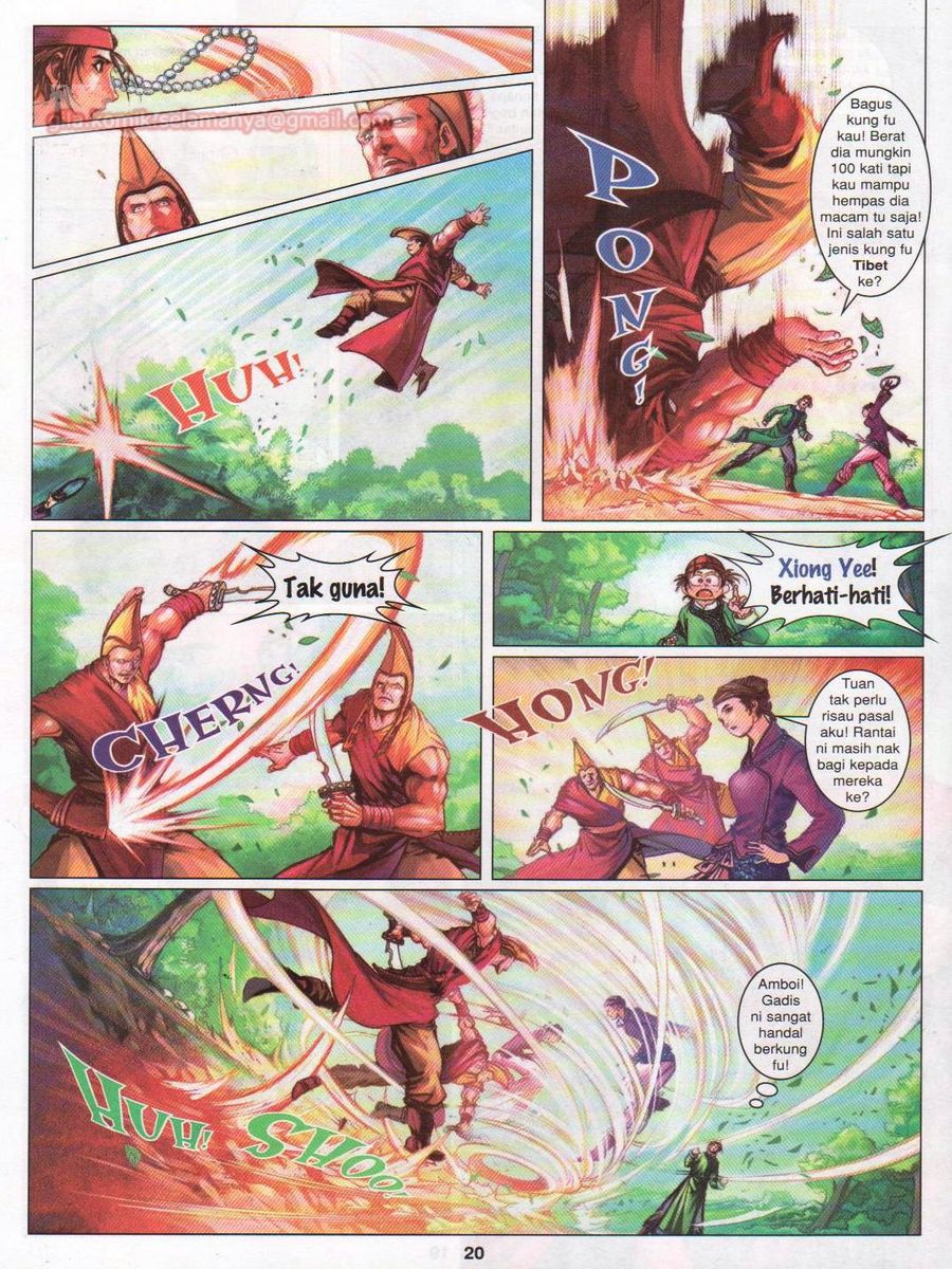 Duke Jenaka: Chapter 040 - Page 20