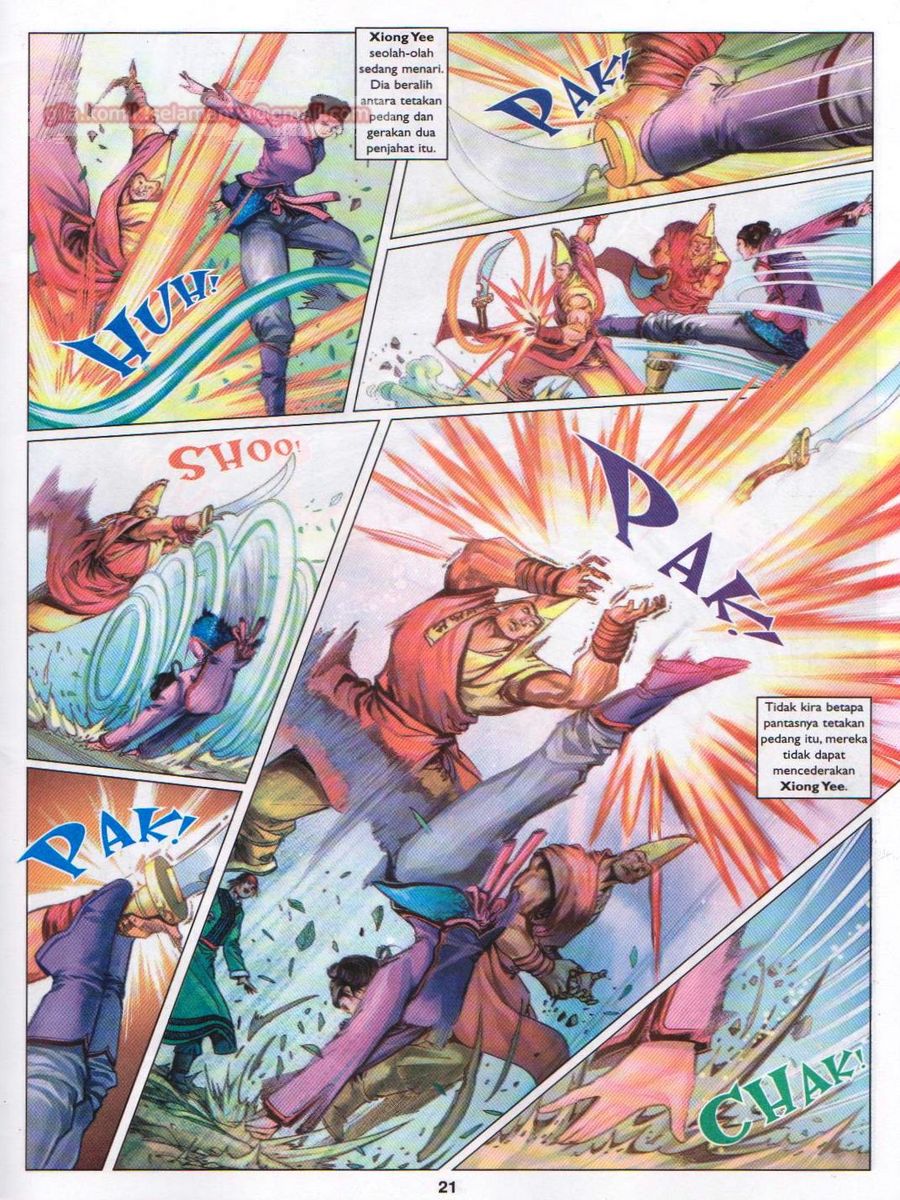 Duke Jenaka: Chapter 040 - Page 21