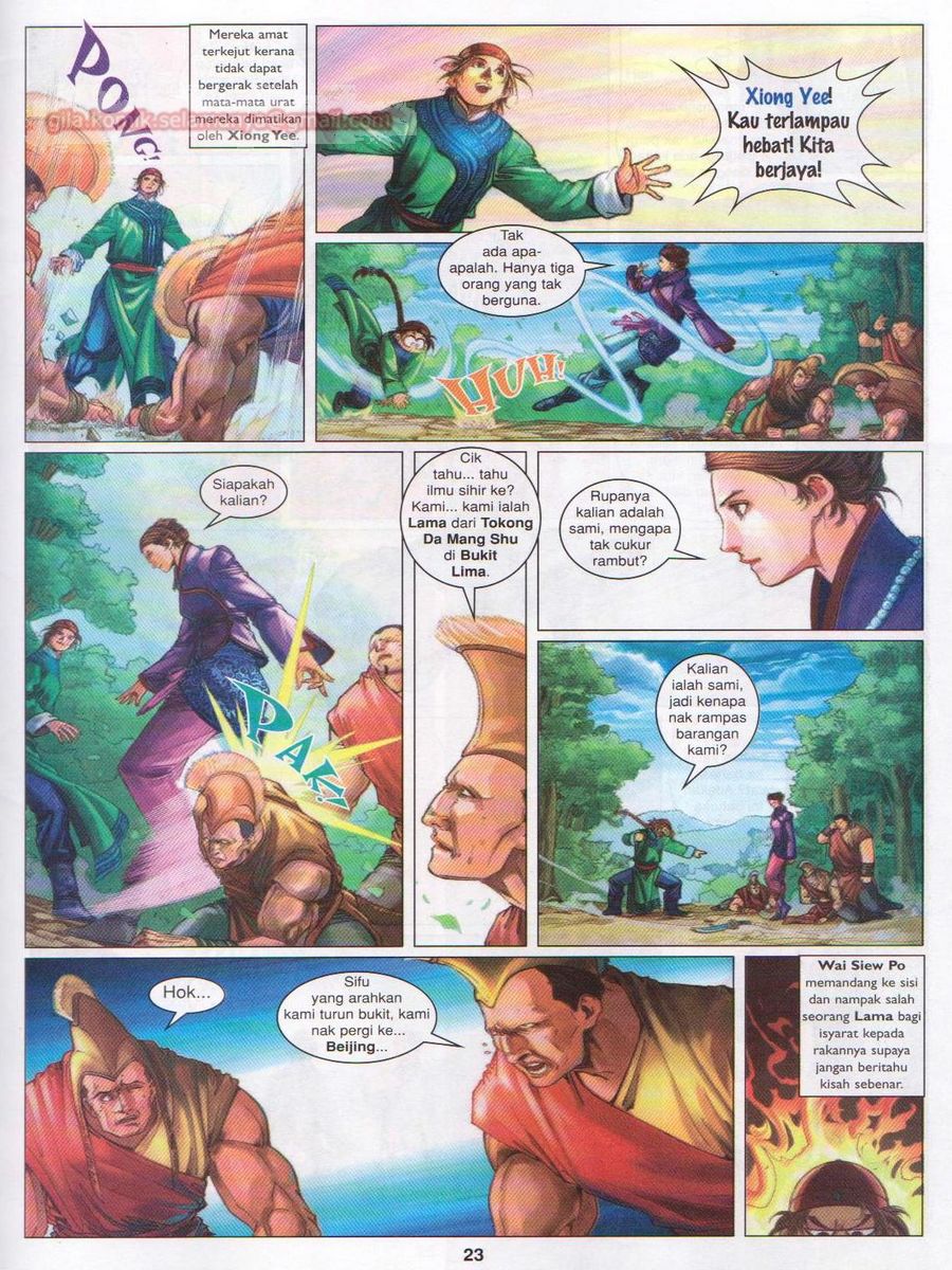 Duke Jenaka: Chapter 040 - Page 23