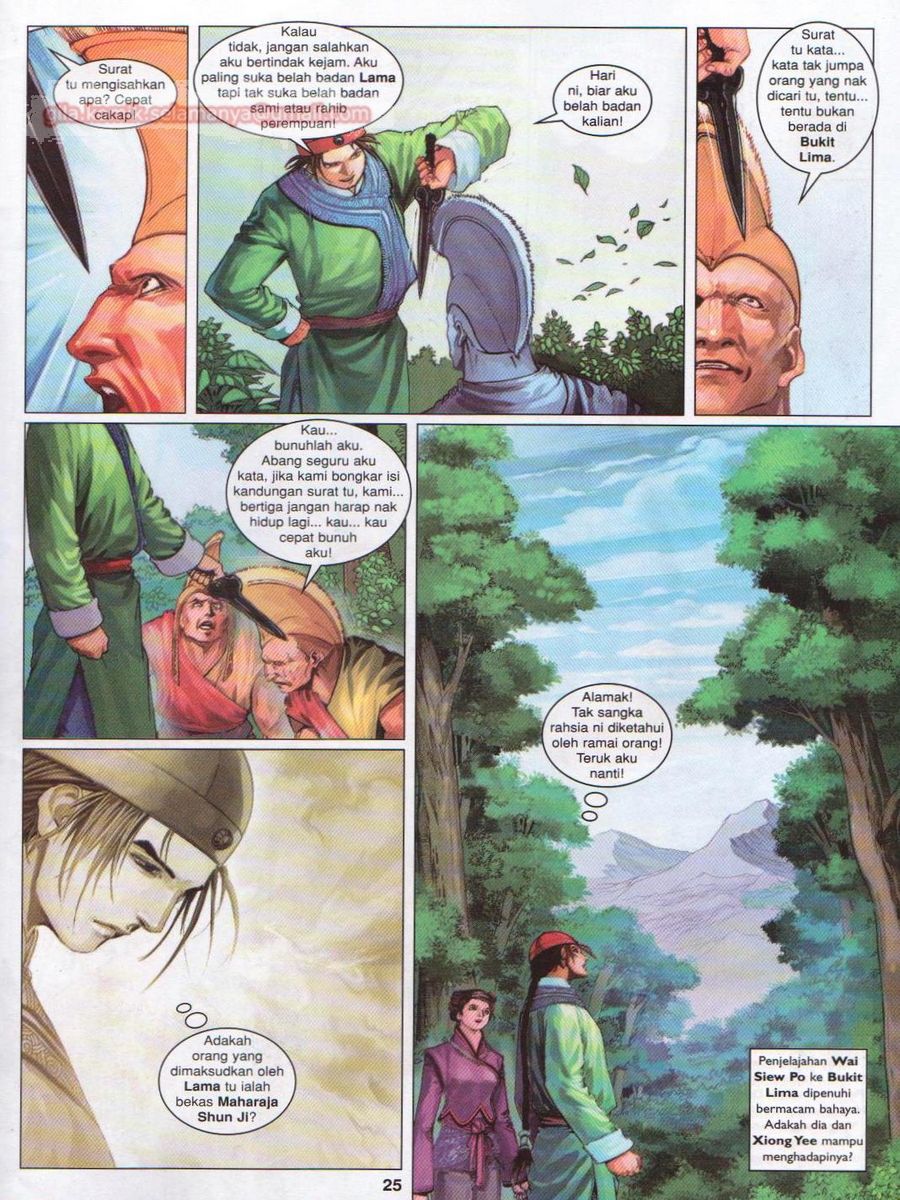 Duke Jenaka: Chapter 040 - Page 25