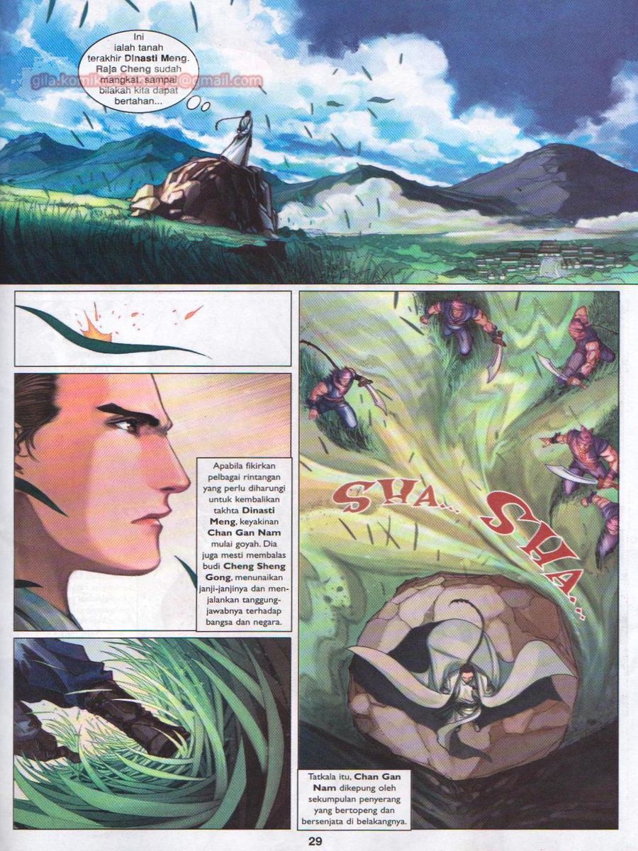 Duke Jenaka: Chapter 040 - Page 29