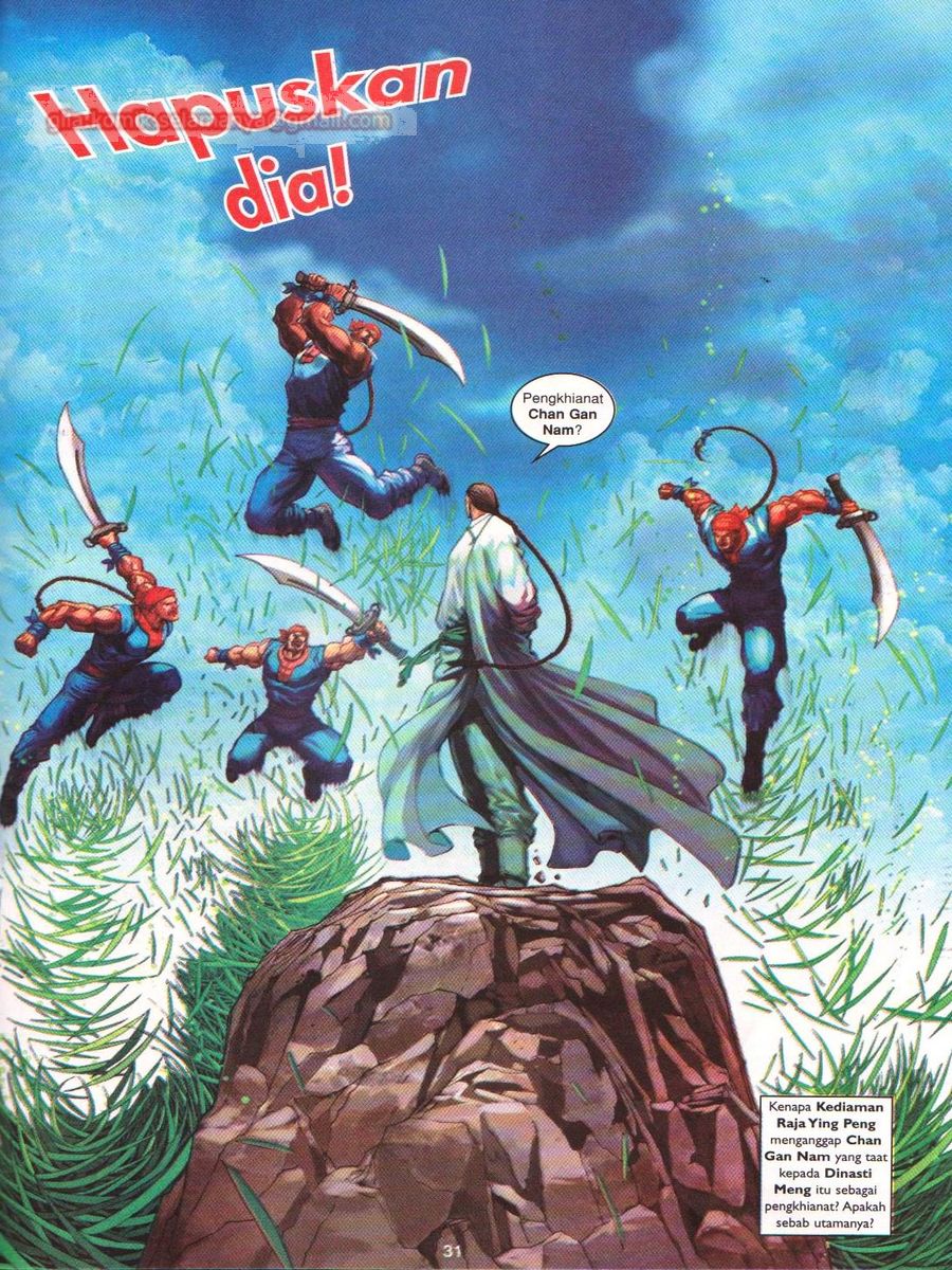 Duke Jenaka: Chapter 040 - Page 31