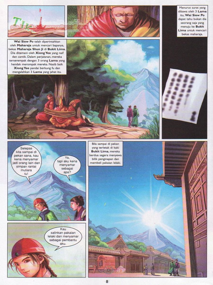 Duke Jenaka: Chapter 041 - Page 8