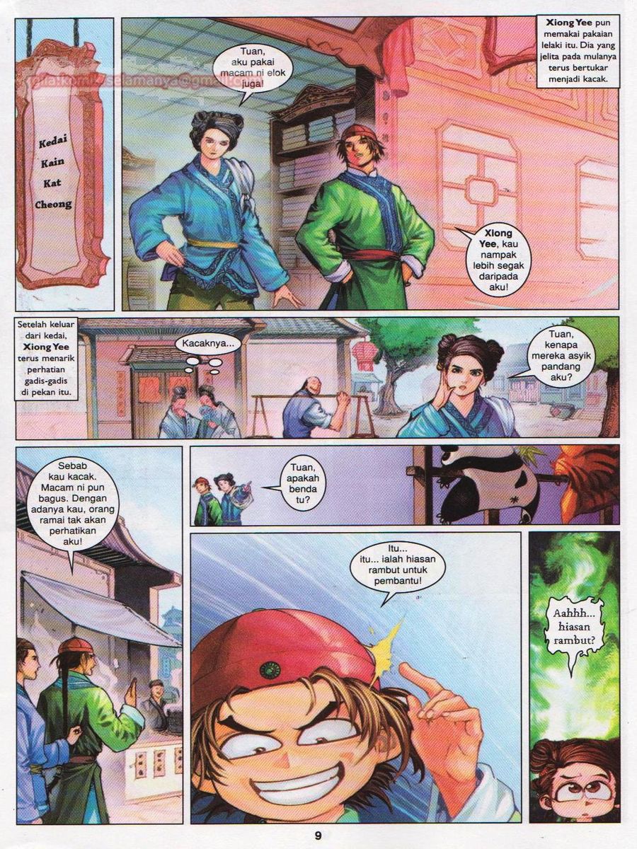 Duke Jenaka: Chapter 041 - Page 9