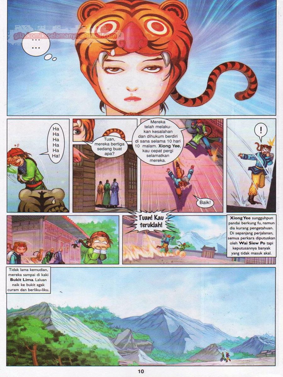 Duke Jenaka: Chapter 041 - Page 10