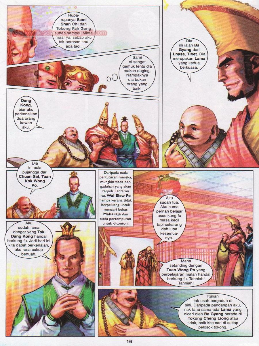 Duke Jenaka: Chapter 041 - Page 16