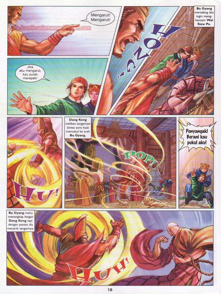 Duke Jenaka: Chapter 041 - Page 18