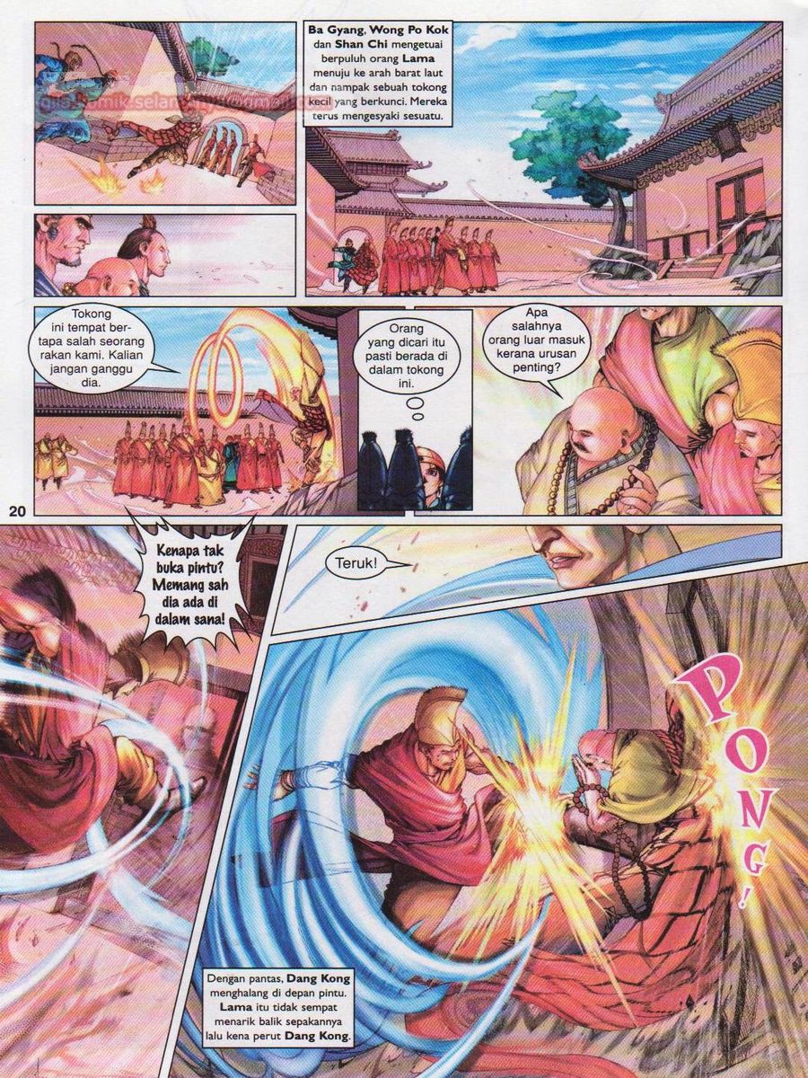 Duke Jenaka: Chapter 041 - Page 20