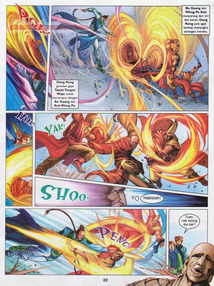 Duke Jenaka: Chapter 041 - Page 22