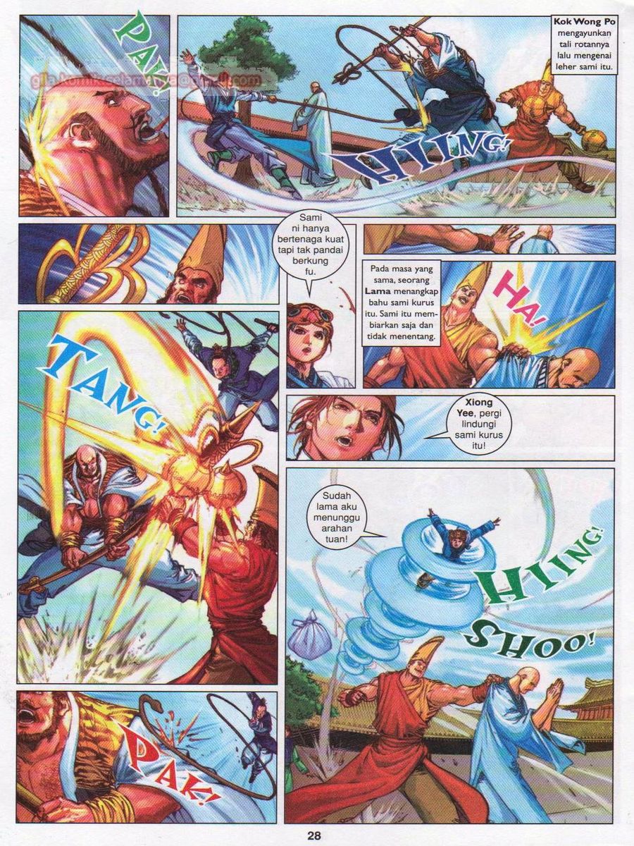 Duke Jenaka: Chapter 041 - Page 28