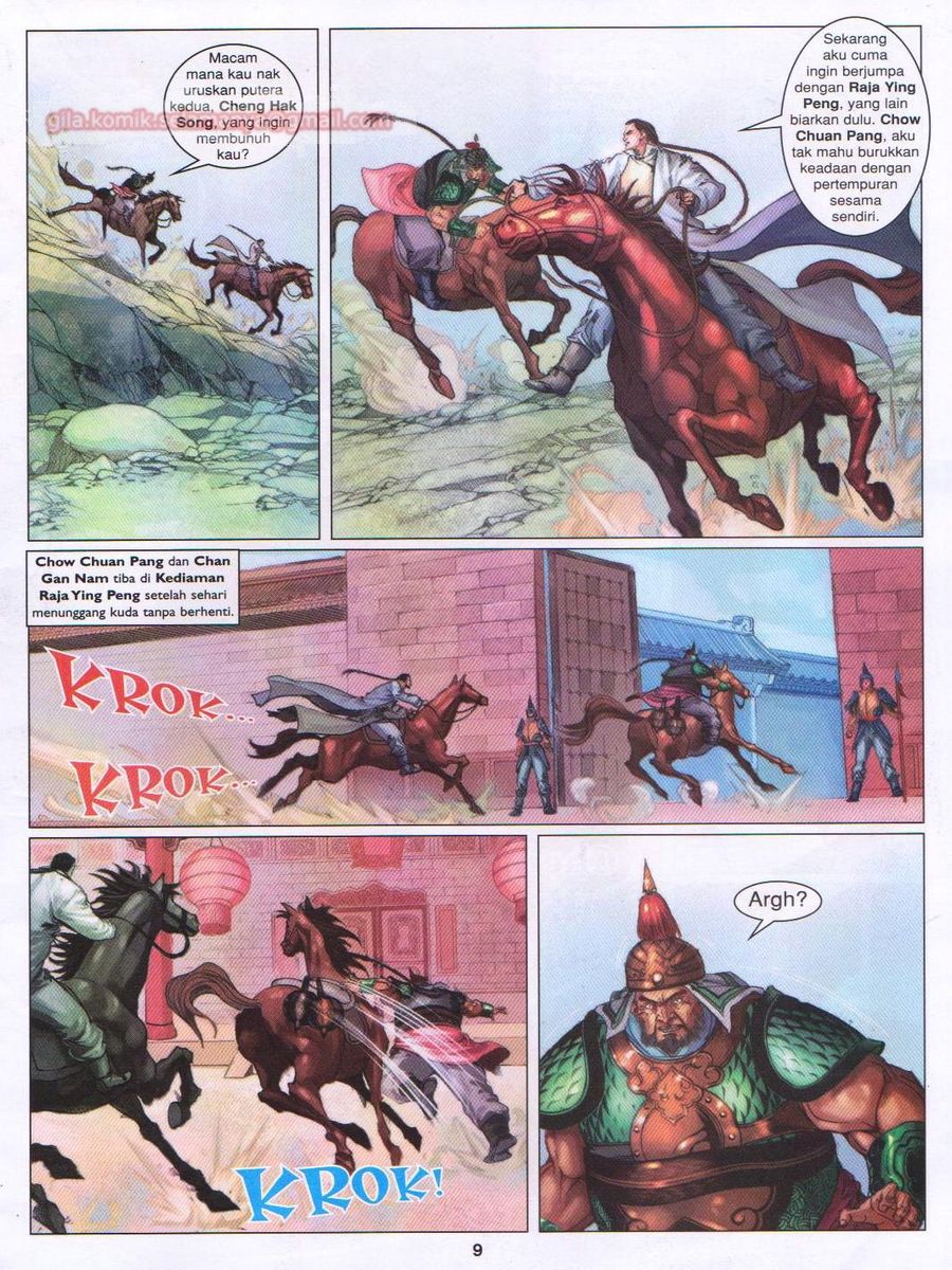 Duke Jenaka: Chapter 042 - Page 9