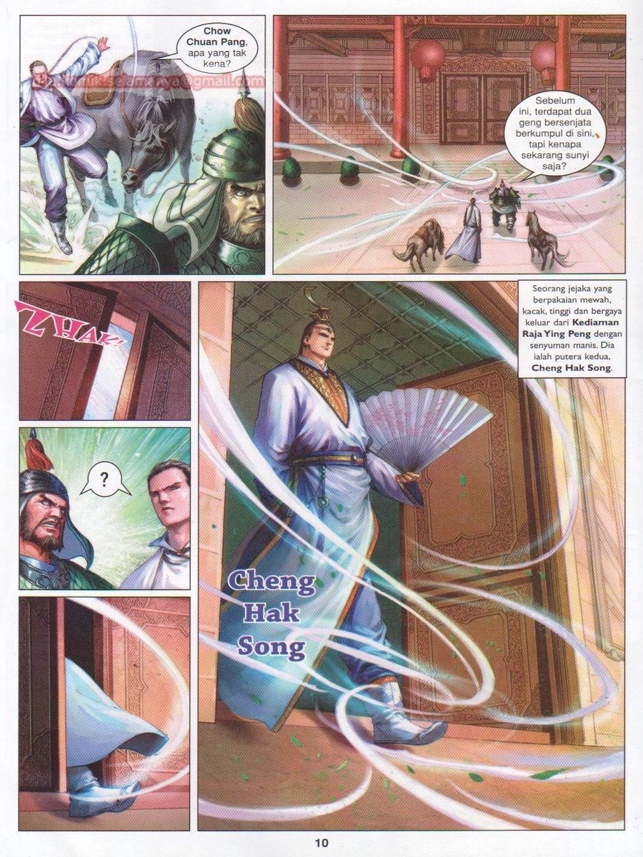 Duke Jenaka: Chapter 042 - Page 10