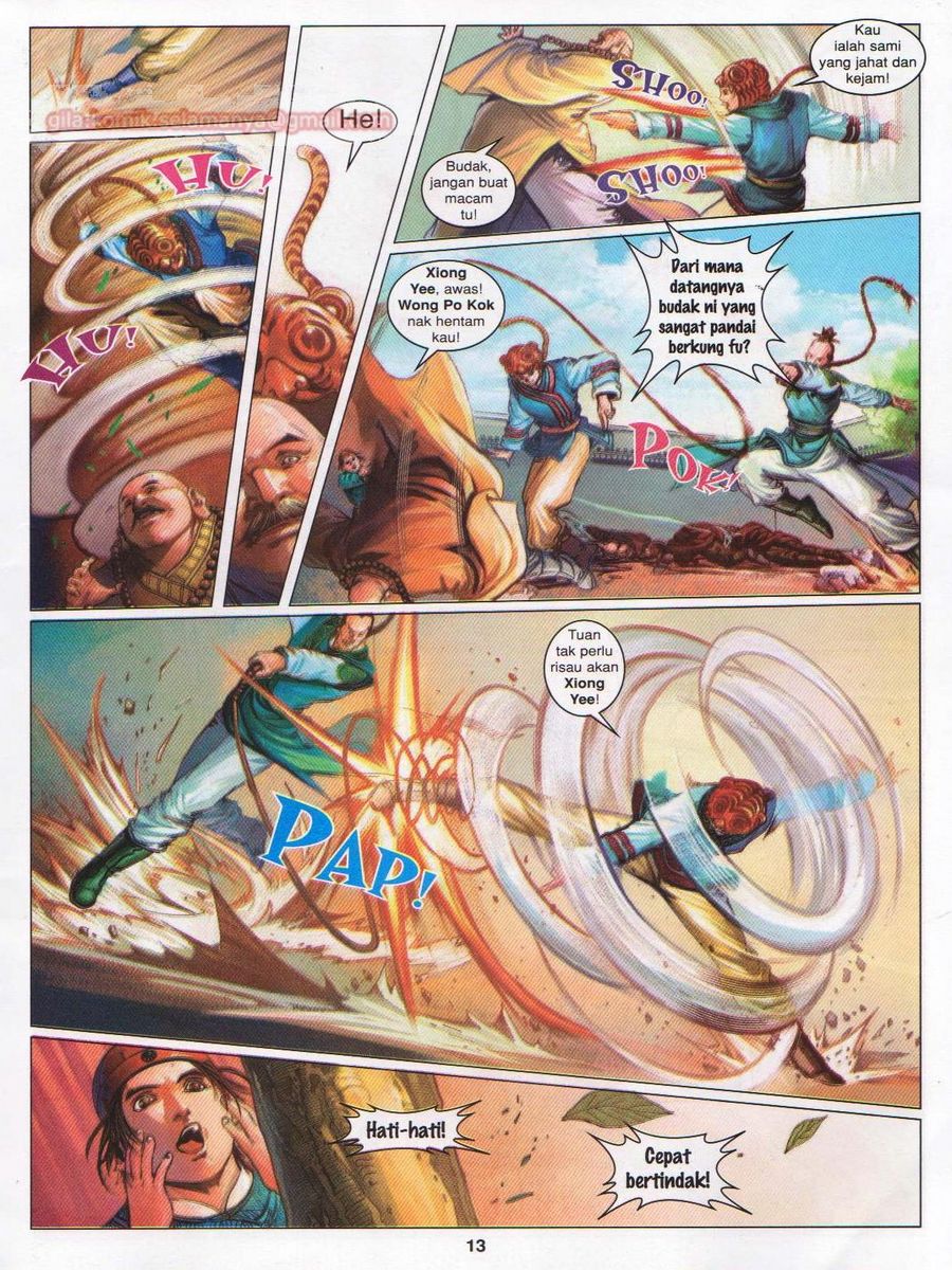 Duke Jenaka: Chapter 042 - Page 13